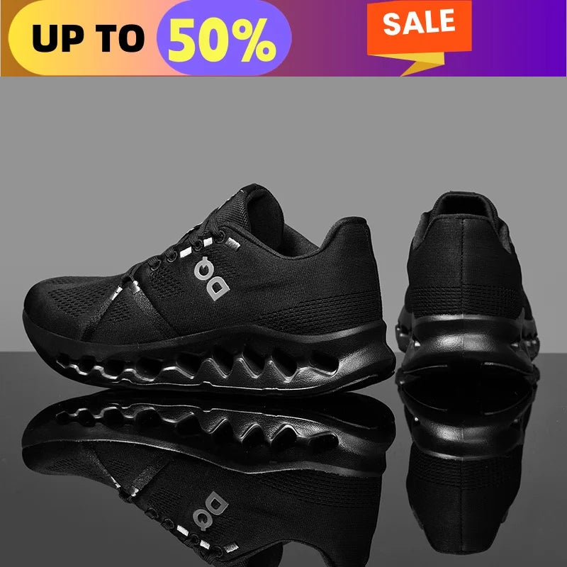 AIR Men Sports Running Shoes Casual Marathon Sneakers Breathable Lightweight Comfort Brand Men Athletic Tenis Walking Sneakers