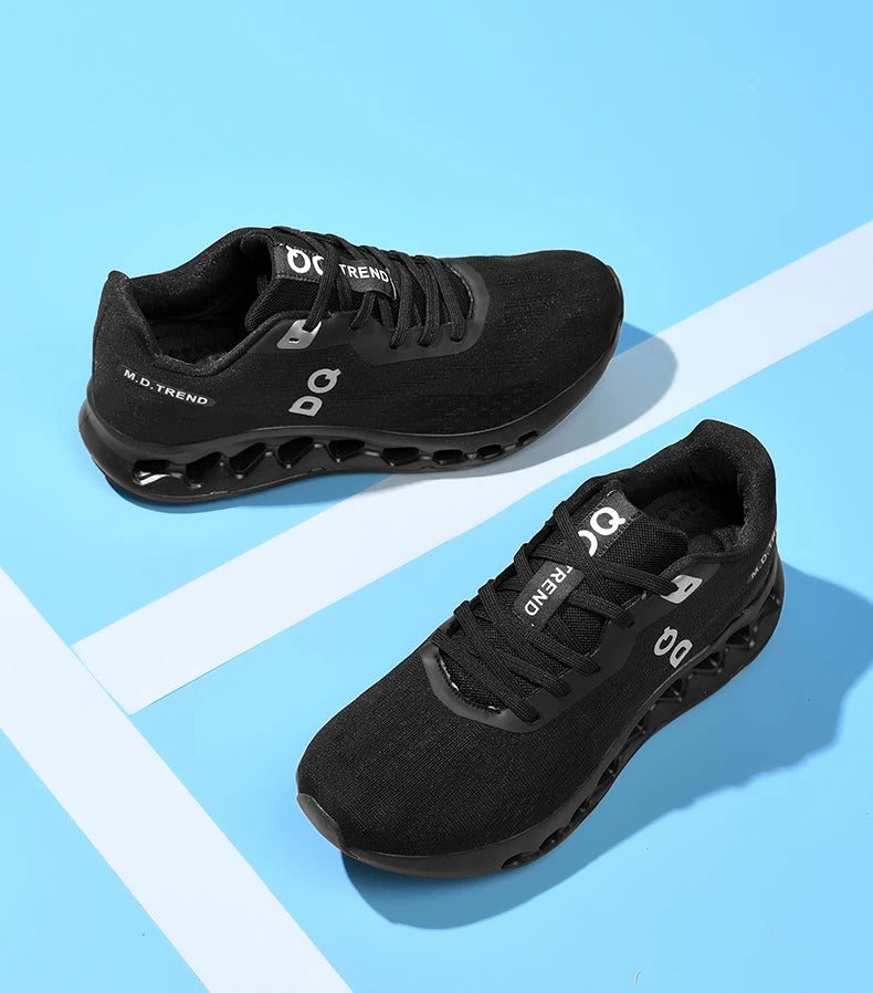 AIR Men Sports Running Shoes Casual Marathon Sneakers Breathable Lightweight Comfort Brand Men Athletic Tenis Walking Sneakers