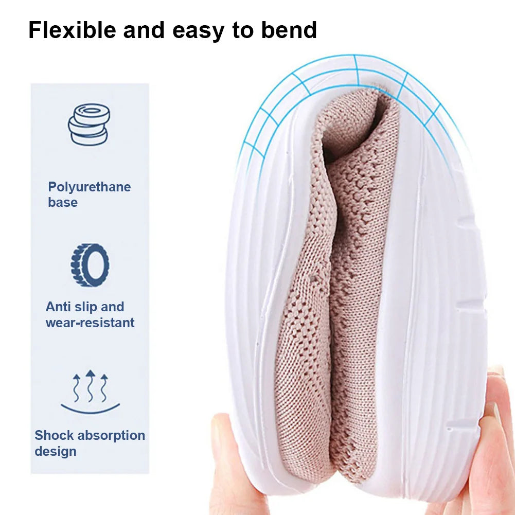Women Mesh Walking Shoes Anti-Slip Running Shoes Sneakers Working Nurse Shoes for Indoor Outdoor