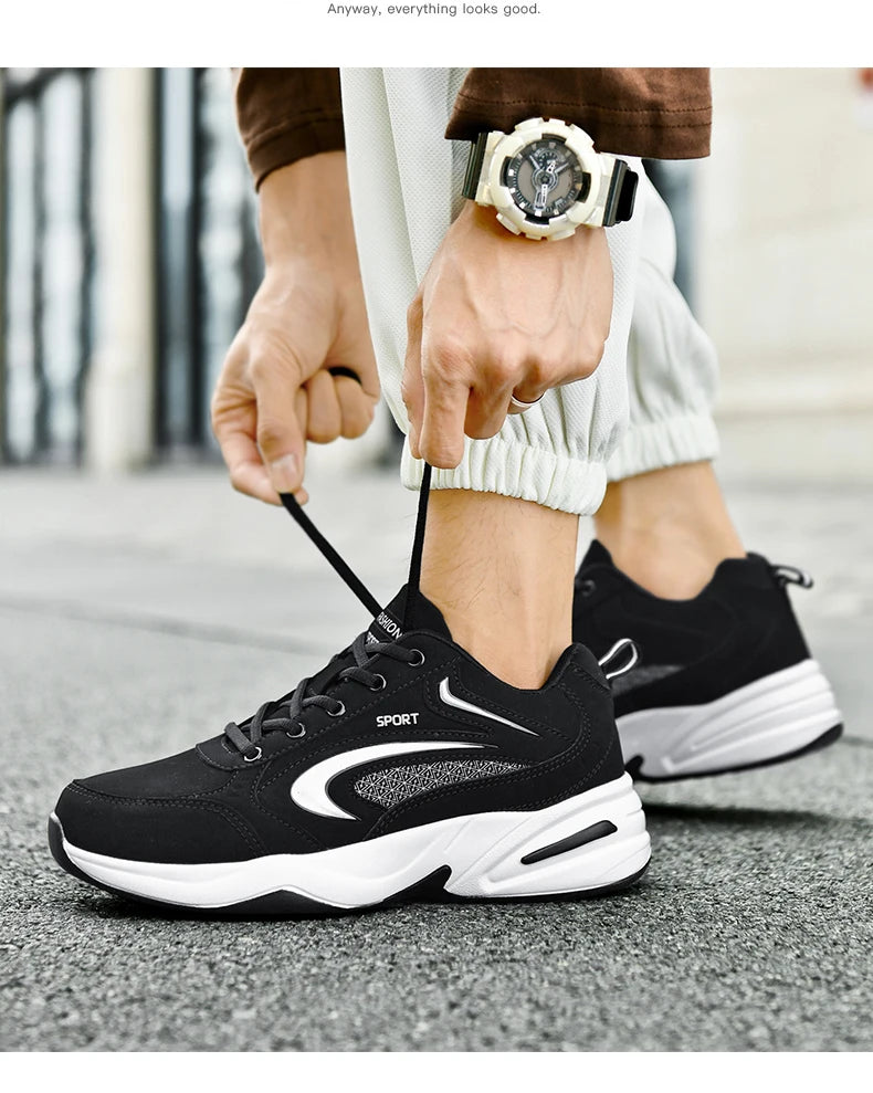 High Quality Walking Sneakers Men Comfortable Sport Basketball Shoes Male Large Size 48 Platform Running Shoes Women's Sneakers