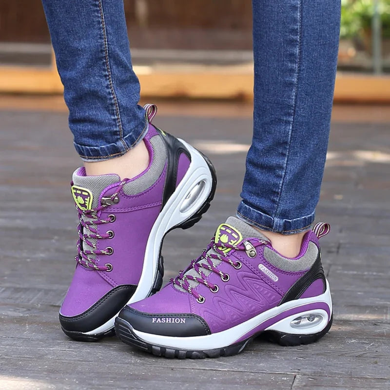 Unisex Casual Fashion Hiking Shoes Comfortable Sports Sneakers for Men And Women Outdoor Adventure Footwear