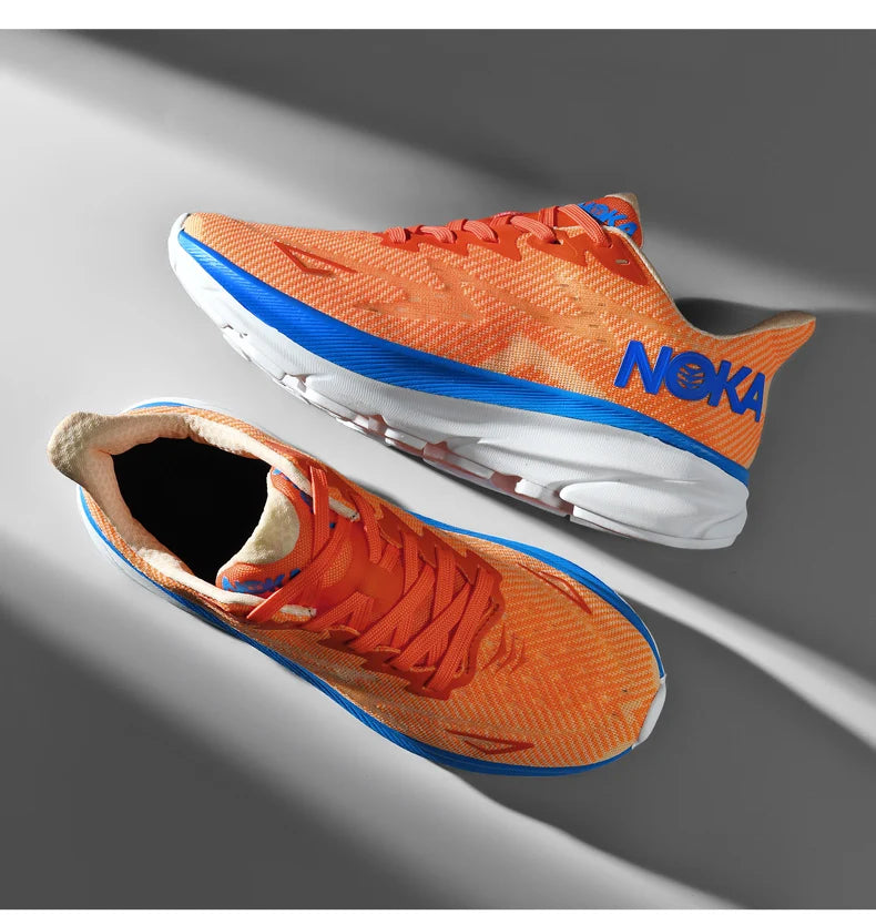 PARZIVAL Men's Sneaker Air Cushion Runner Trainers Tenis Marathon Sports Running Shoes Women Outdoor Athletic Speciality Sneaker