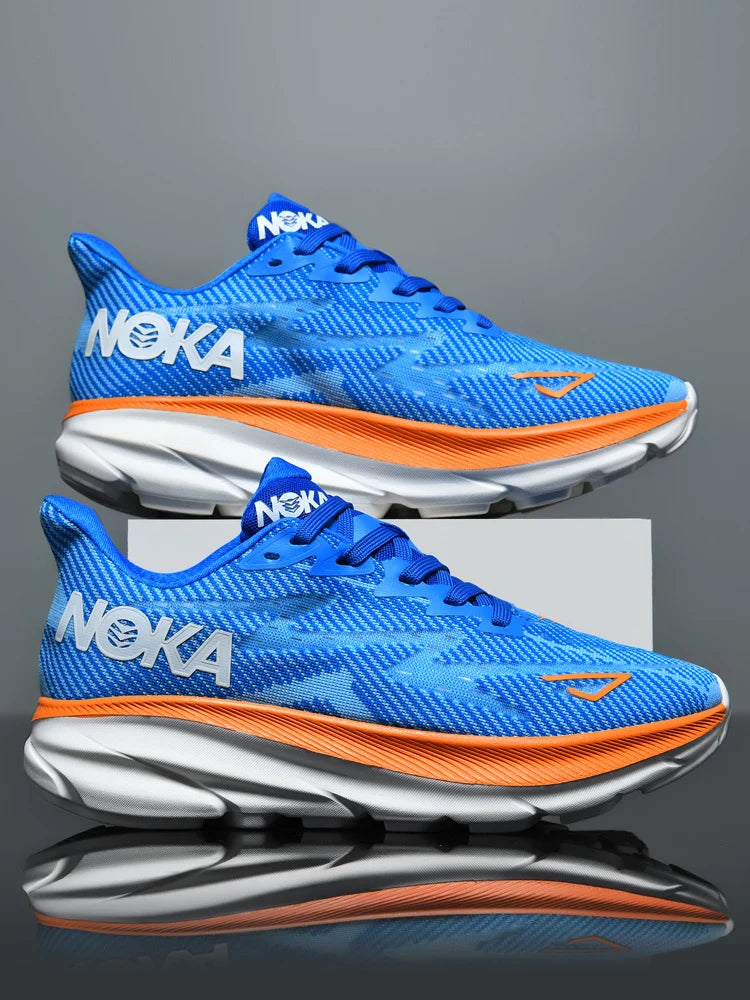 PARZIVAL Men's Sneaker Air Cushion Runner Trainers Tenis Marathon Sports Running Shoes Women Outdoor Athletic Speciality Sneaker