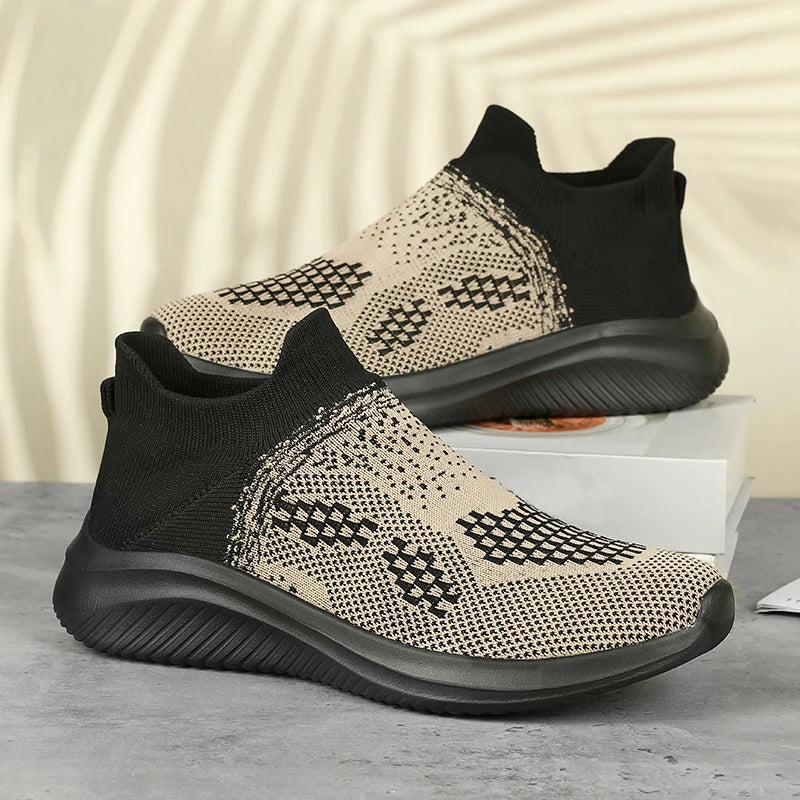 Men's Walking Tennis Shoes Lightweight Sports Casual Sports Overshoes Lightweight Comfortable Loafers