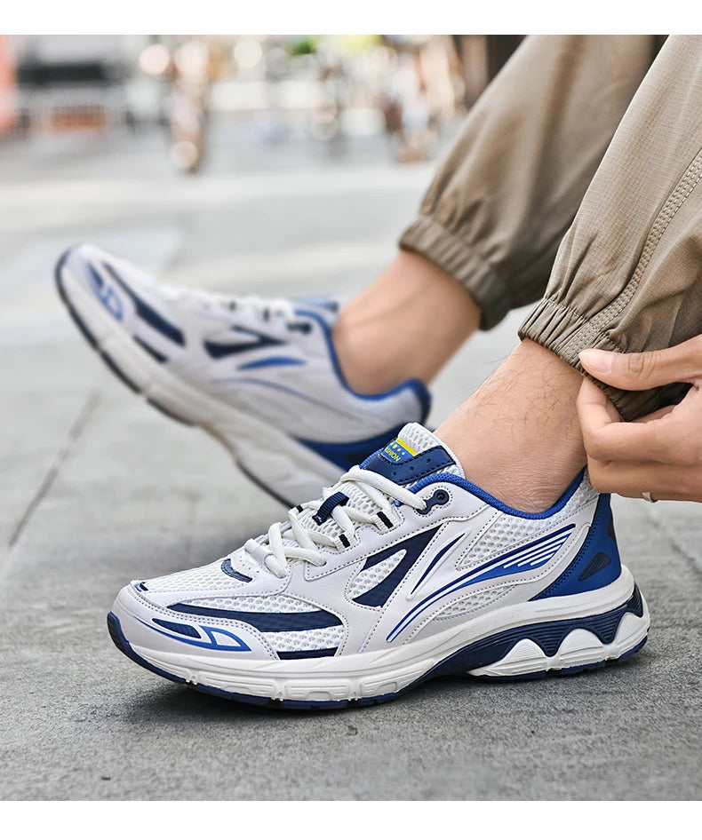Running Shoes Men Training Speciality Marathon Sports Breathable Lightweight Women's Comfortable Nonskid Leisure Sneakers