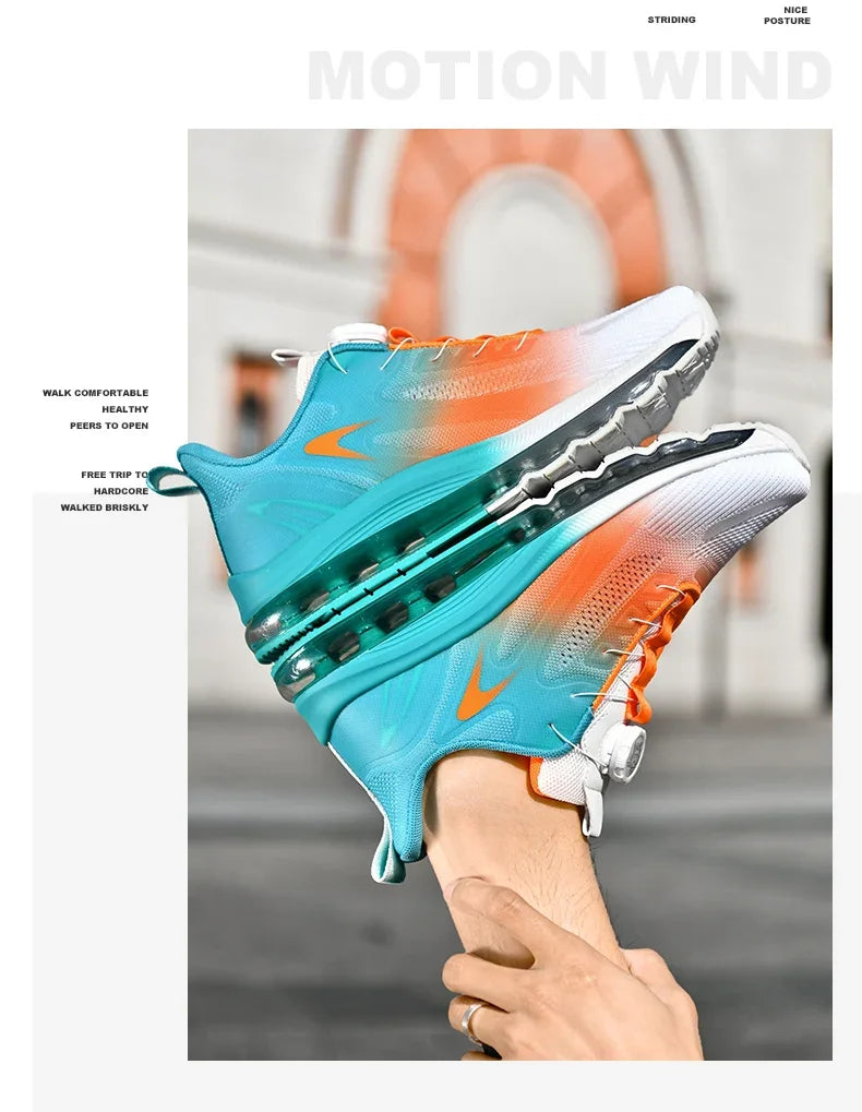 2025 Comfortable Casual Running Shoes with Thick Soles Retro Cortez Couple Shoes Casual Combination Fashionable High-Quality Cou