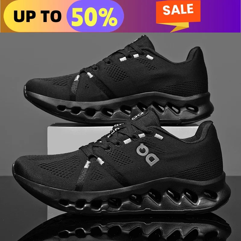 AIR Men Sports Running Shoes Casual Marathon Sneakers Breathable Lightweight Comfort Brand Men Athletic Tenis Walking Sneakers