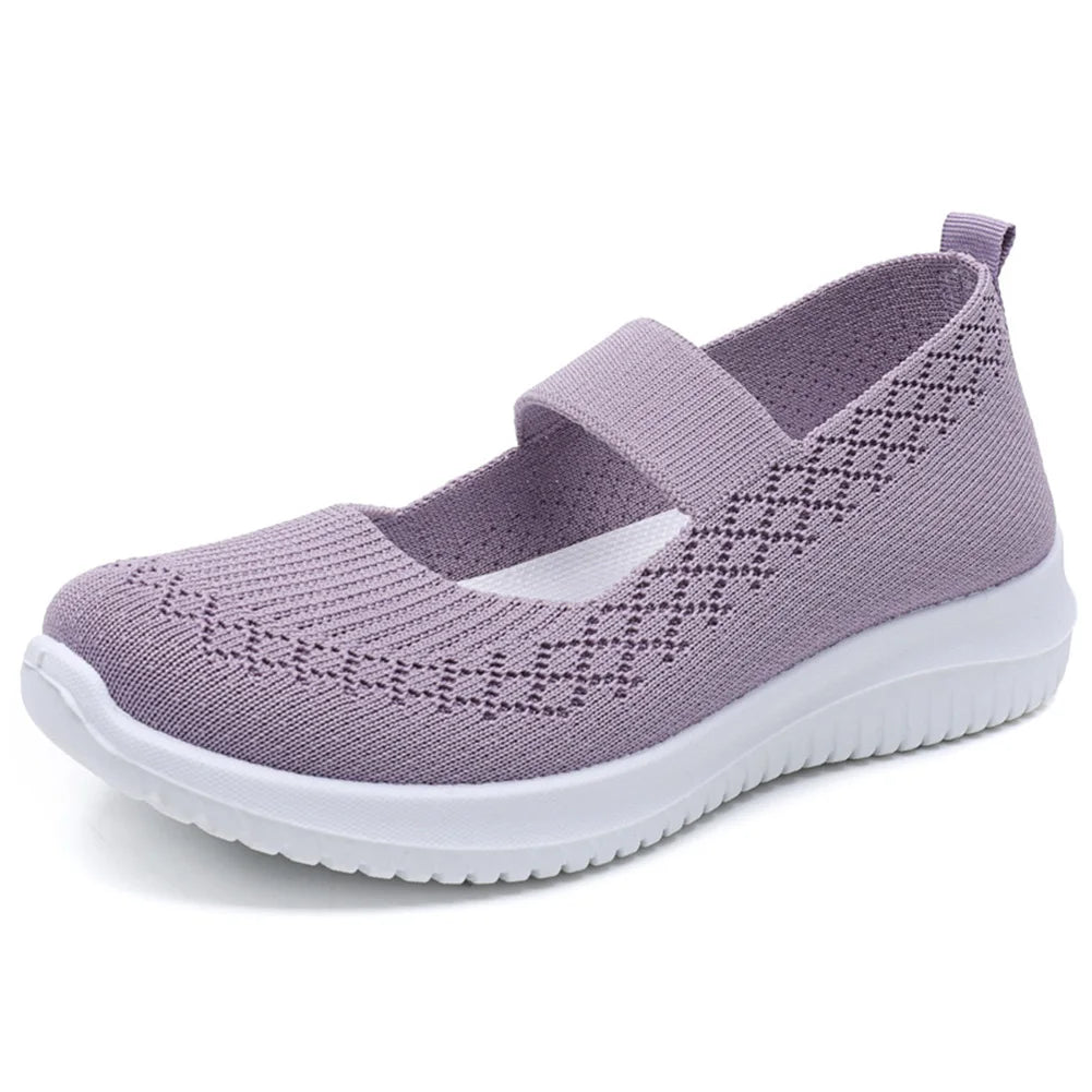 Women Mesh Walking Shoes Anti-Slip Running Shoes Sneakers Working Nurse Shoes for Indoor Outdoor