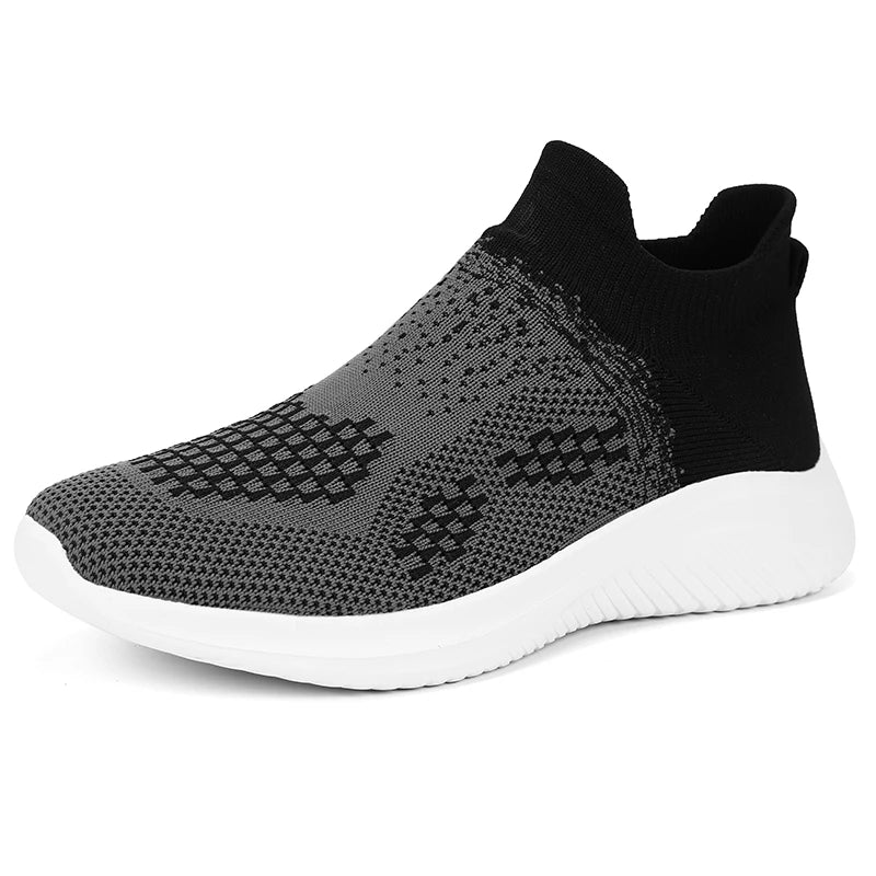 Men's Walking Tennis Shoes Lightweight Sports Casual Sports Overshoes Lightweight Comfortable Loafers