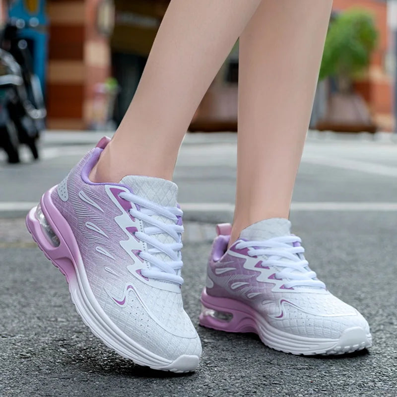 Sneakers for Women Orthopedic Sneakers Walking Shoes for Women, Lightweight Casual Tennis Sneakers Air Running Shoes