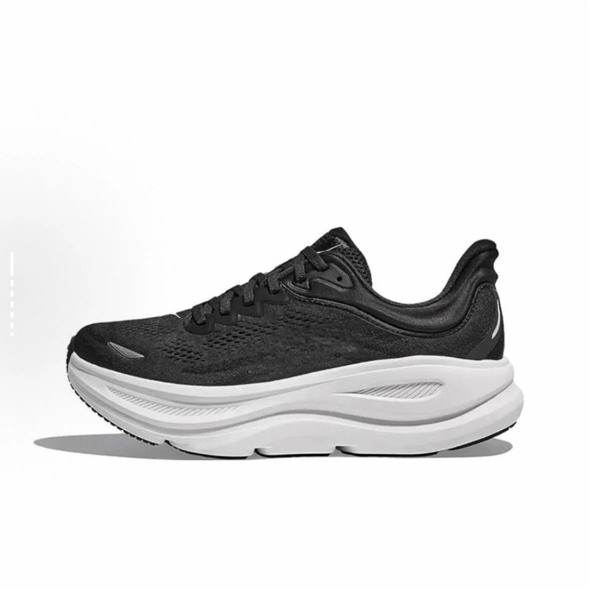 Hoka One One | Bondi 9 Men's Ticot Lace Up Running & Training Shoes