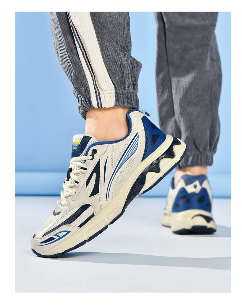 Running Shoes Men Training Speciality Marathon Sports Breathable Lightweight Women's Comfortable Nonskid Leisure Sneakers