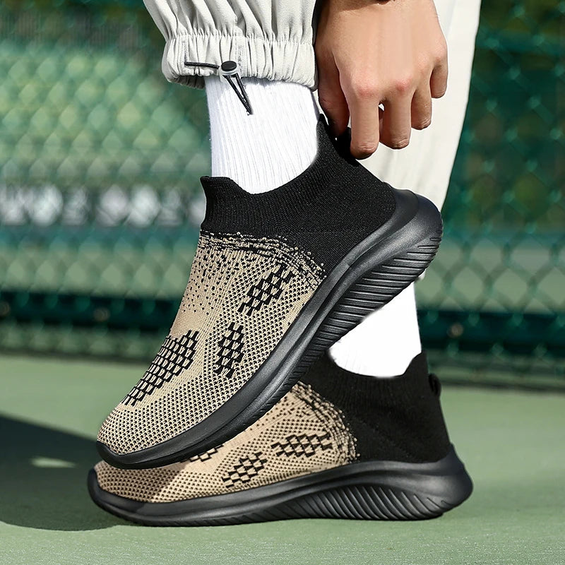 Men's Walking Tennis Shoes Lightweight Sports Casual Sports Overshoes Lightweight Comfortable Loafers