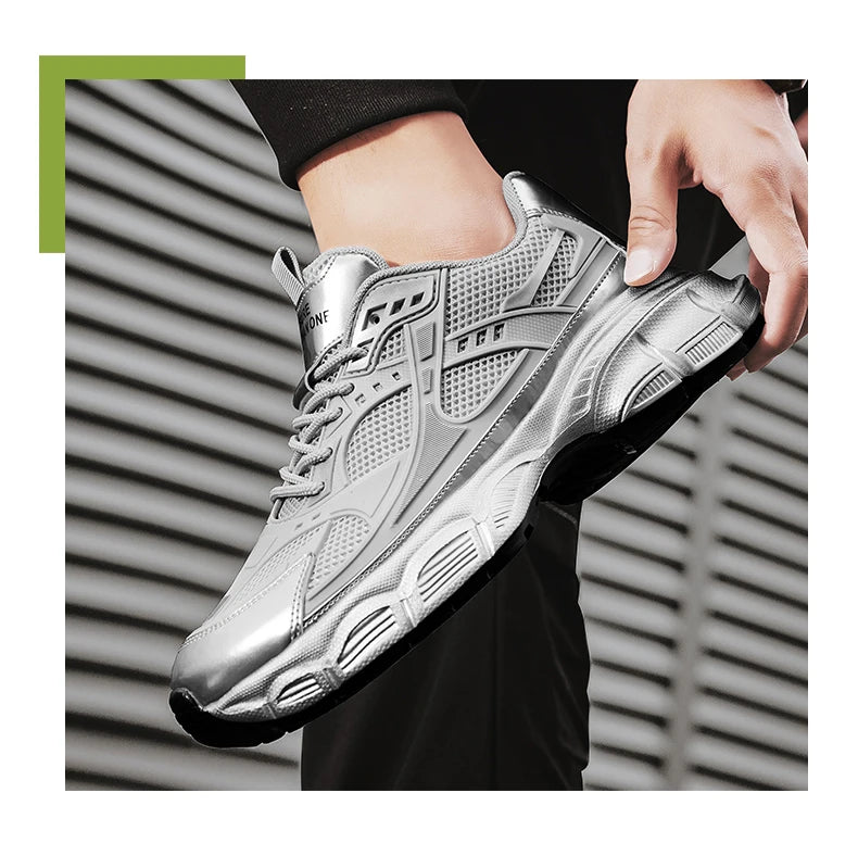 High Quality Sneakers Men Fashion Casual Walking Shoes For Men Platform Sport Basketball Men's Sneakers Street Style Shoes Man