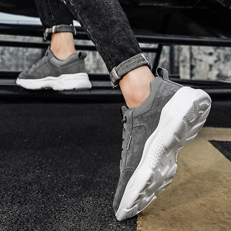 Golden Sapling 2025 Spring Summer Men Shoes Fashion Light Casual Sneakers Male High Quality Light Walking Fitting Sports Shoe