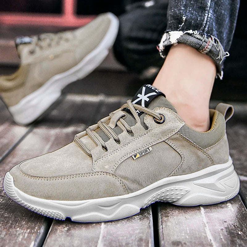 Golden Sapling 2025 Spring Summer Men Shoes Fashion Light Casual Sneakers Male High Quality Light Walking Fitting Sports Shoe