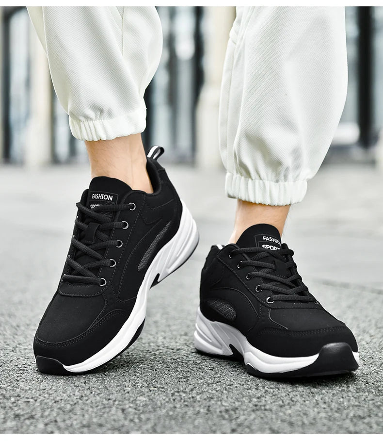 High Quality Walking Sneakers Men Comfortable Sport Basketball Shoes Male Large Size 48 Platform Running Shoes Women's Sneakers
