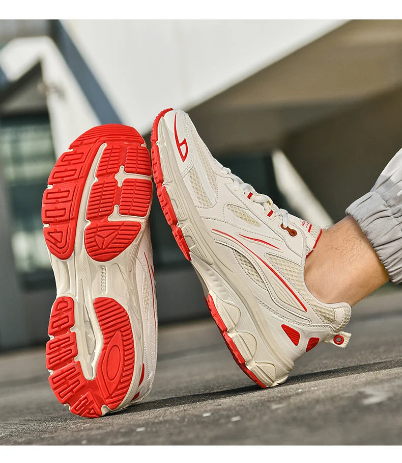 Running Shoes Men Training Speciality Marathon Sports Breathable Lightweight Women's Comfortable Nonskid Leisure Sneakers