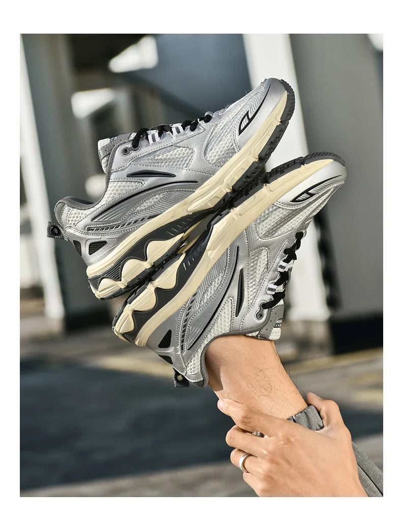Running Shoes Men Training Speciality Marathon Sports Breathable Lightweight Women's Comfortable Nonskid Leisure Sneakers