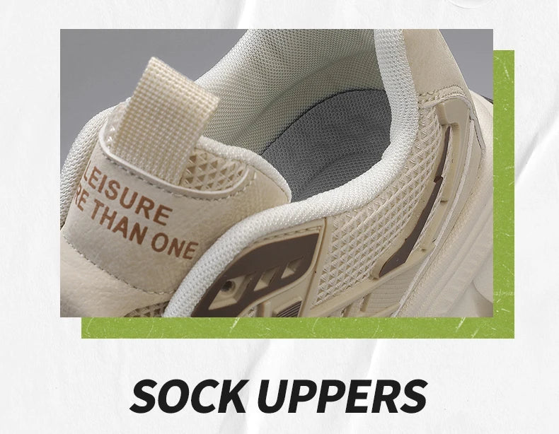 High Quality Sneakers Men Fashion Casual Walking Shoes For Men Platform Sport Basketball Men's Sneakers Street Style Shoes Man