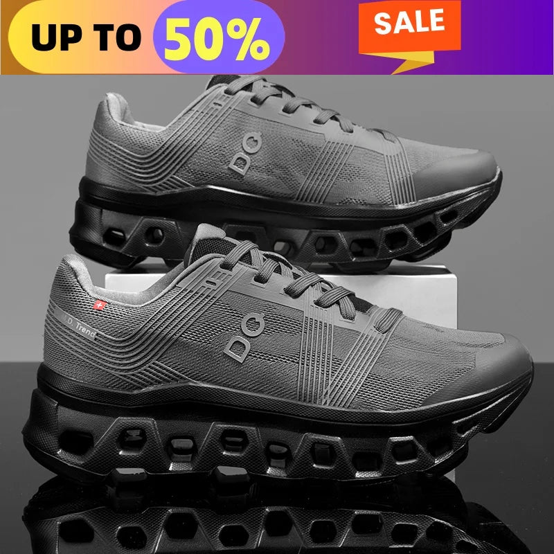 AIR Men Sports Running Shoes Casual Marathon Sneakers Breathable Lightweight Comfort Brand Men Athletic Tenis Walking Sneakers