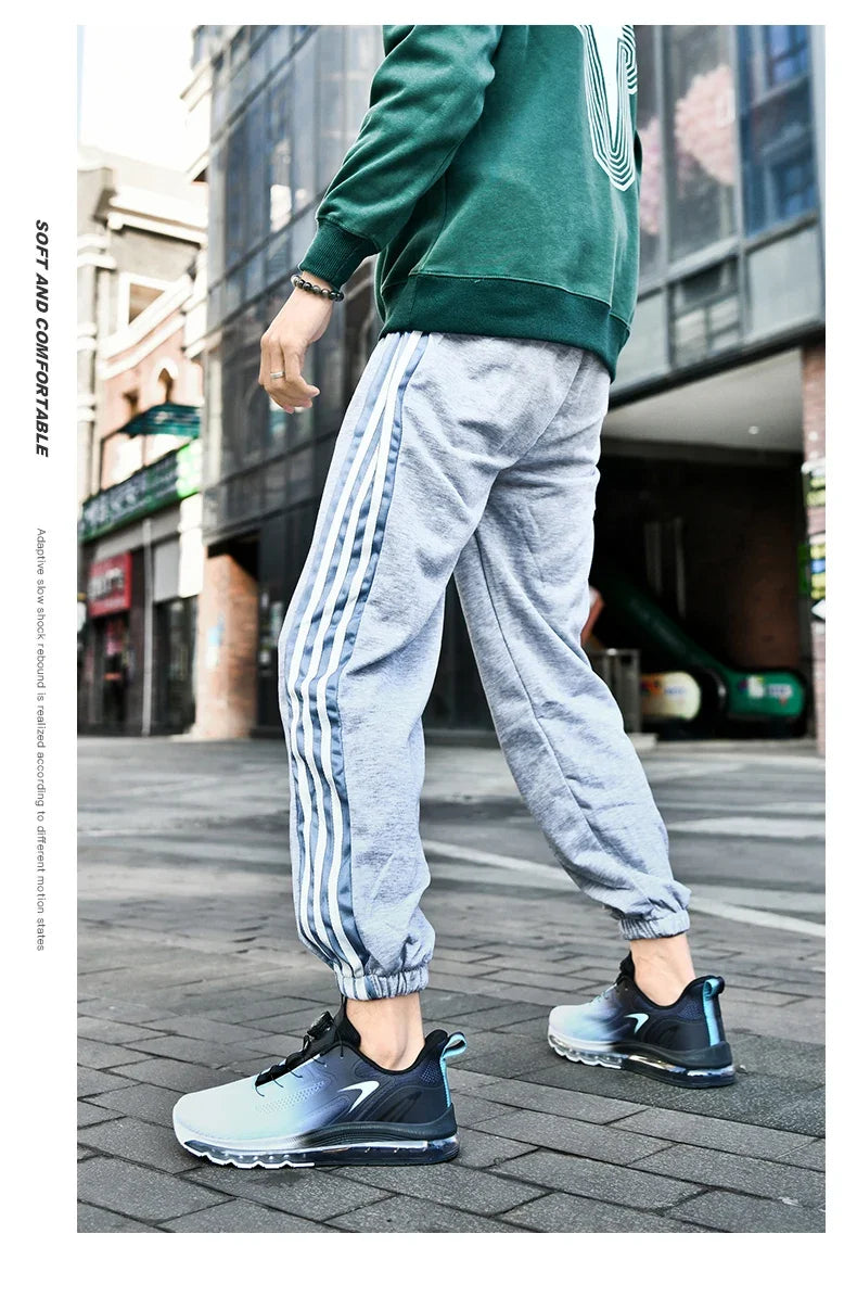 2025 Comfortable Casual Running Shoes with Thick Soles Retro Cortez Couple Shoes Casual Combination Fashionable High-Quality Cou
