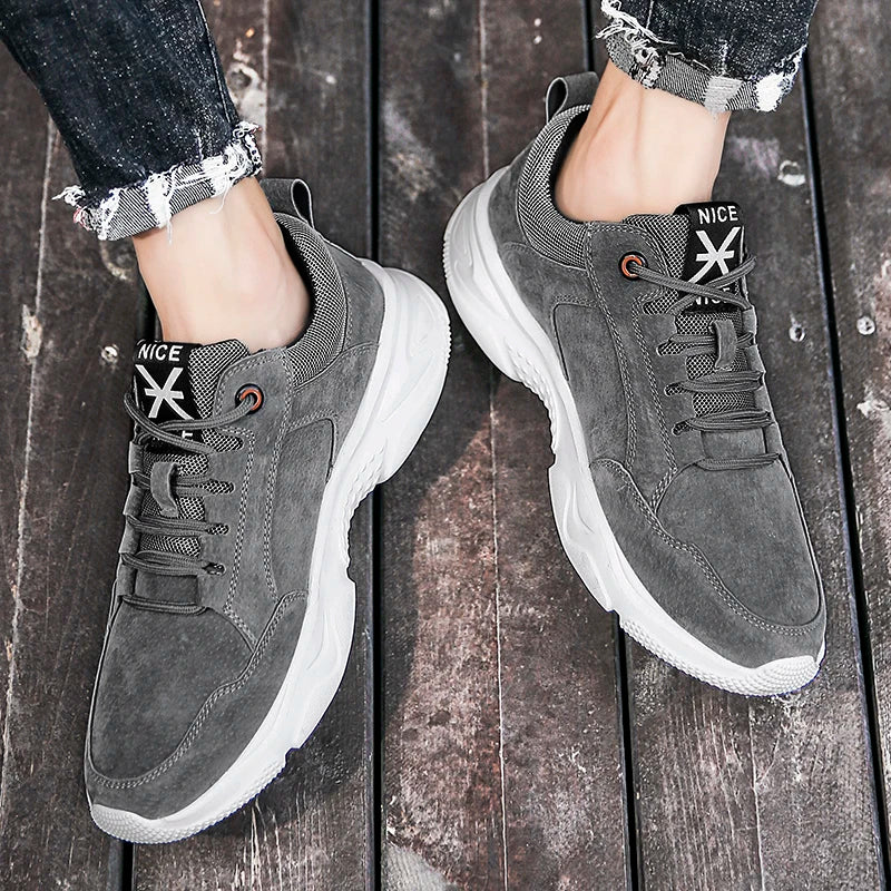 Golden Sapling 2025 Spring Summer Men Shoes Fashion Light Casual Sneakers Male High Quality Light Walking Fitting Sports Shoe