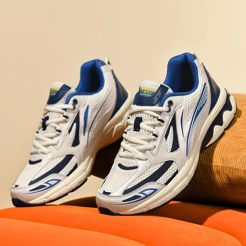 Running Shoes Men Training Speciality Marathon Sports Breathable Lightweight Women's Comfortable Nonskid Leisure Sneakers