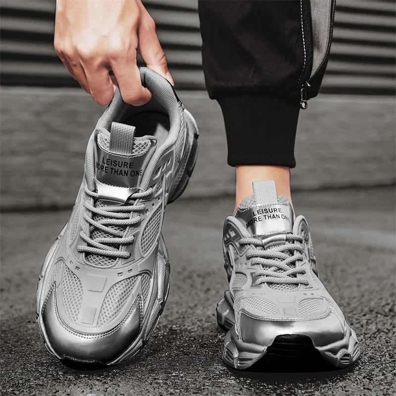High Quality Sneakers Men Fashion Casual Walking Shoes For Men Platform Sport Basketball Men's Sneakers Street Style Shoes Man