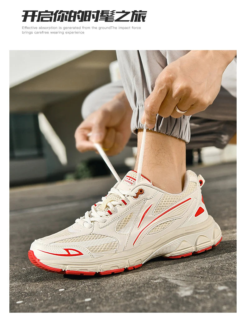 Running Shoes Men Training Speciality Marathon Sports Breathable Lightweight Women's Comfortable Nonskid Leisure Sneakers