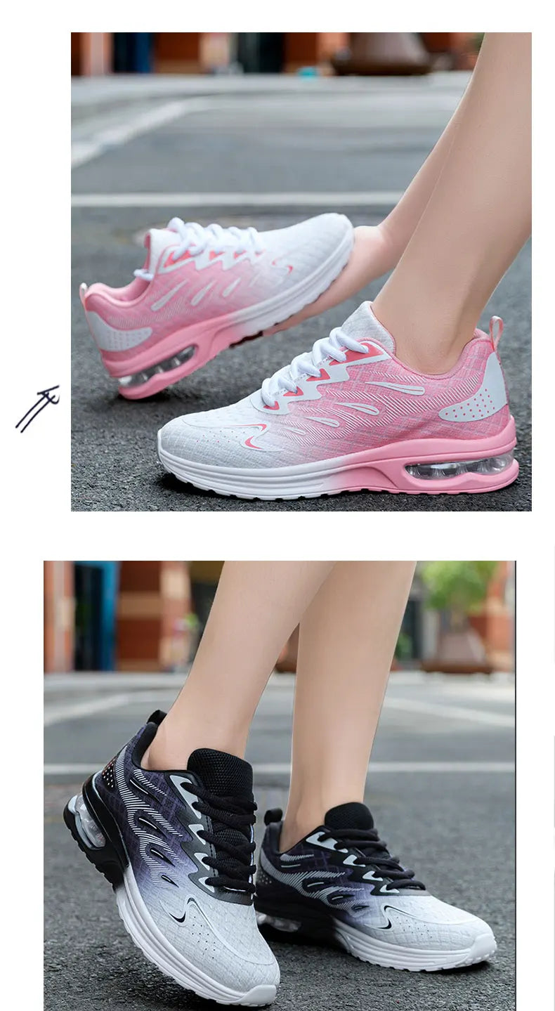 Sneakers for Women Orthopedic Sneakers Walking Shoes for Women, Lightweight Casual Tennis Sneakers Air Running Shoes