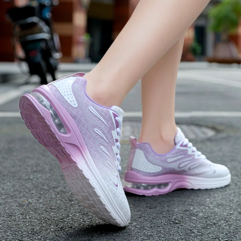 Sneakers for Women Orthopedic Sneakers Walking Shoes for Women, Lightweight Casual Tennis Sneakers Air Running Shoes