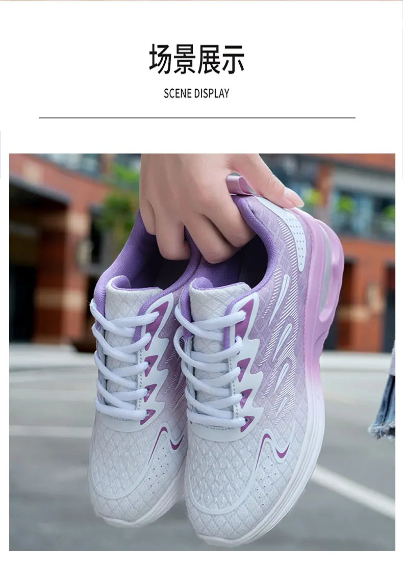 Sneakers for Women Orthopedic Sneakers Walking Shoes for Women, Lightweight Casual Tennis Sneakers Air Running Shoes