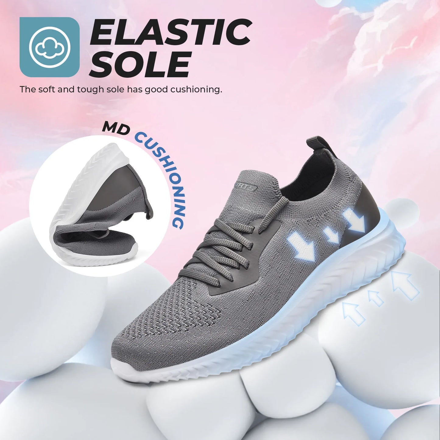 Women's Walking Shoes Women's Running Shoes Comfortable Non-Slip Breathable Athletic Workout Sneakers