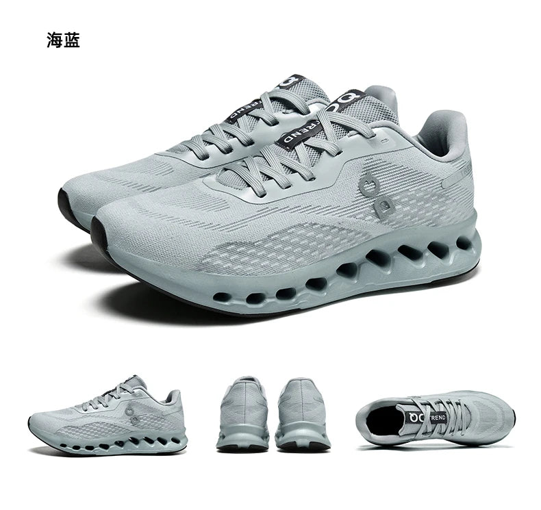 AIR Men Sports Running Shoes Casual Marathon Sneakers Breathable Lightweight Comfort Brand Men Athletic Tenis Walking Sneakers