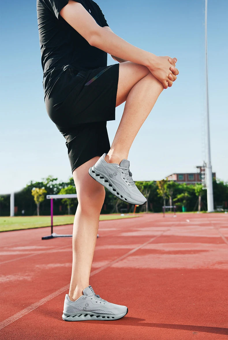 AIR Men Sports Running Shoes Casual Marathon Sneakers Breathable Lightweight Comfort Brand Men Athletic Tenis Walking Sneakers