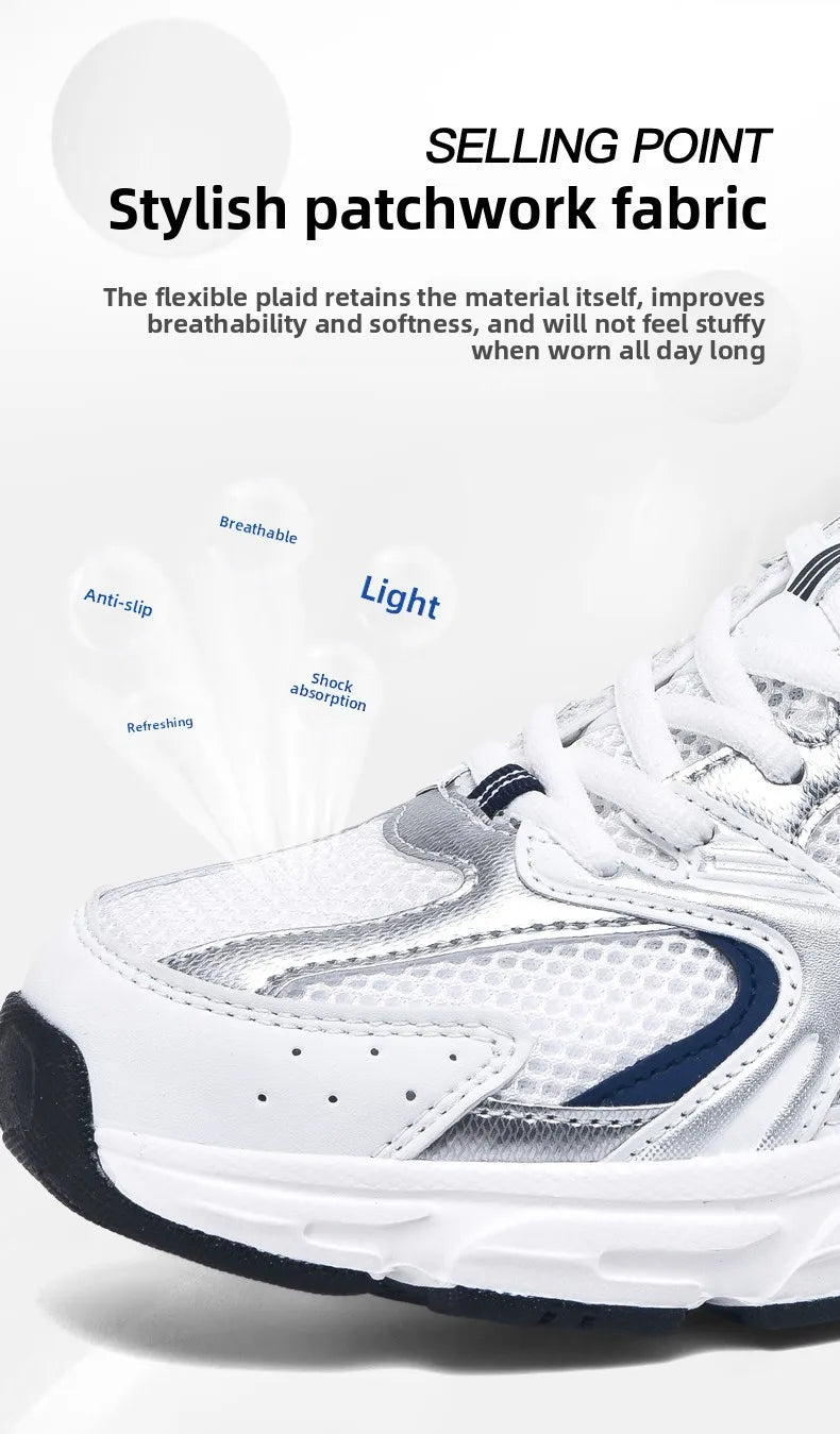 Breathable Mesh Running Shoes for Men Casual Sports Sneakers - Lightweight Jogging Trainers Women Shoes Free Shipping 2025