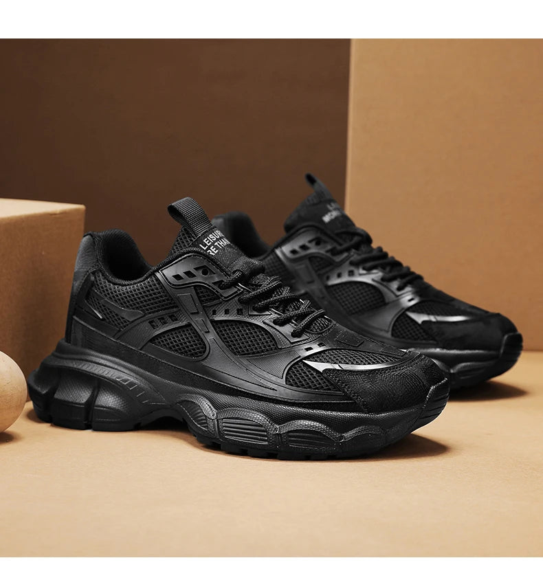 High Quality Sneakers Men Fashion Casual Walking Shoes For Men Platform Sport Basketball Men's Sneakers Street Style Shoes Man
