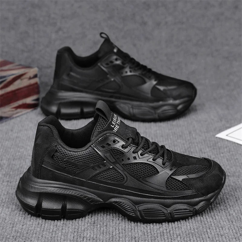 High Quality Sneakers Men Fashion Casual Walking Shoes For Men Platform Sport Basketball Men's Sneakers Street Style Shoes Man