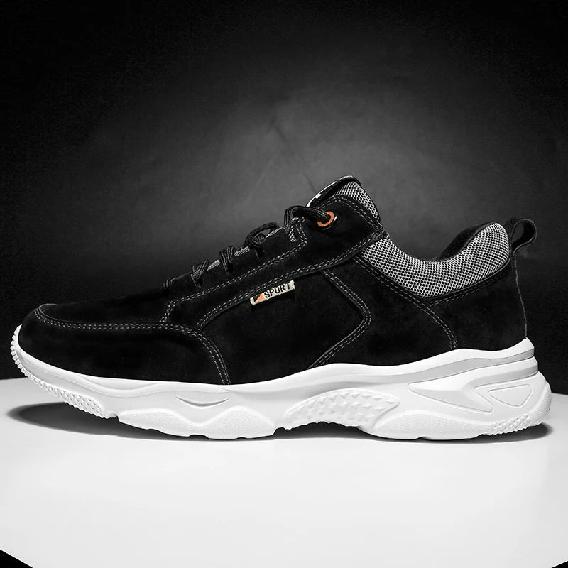 Golden Sapling 2025 Spring Summer Men Shoes Fashion Light Casual Sneakers Male High Quality Light Walking Fitting Sports Shoe