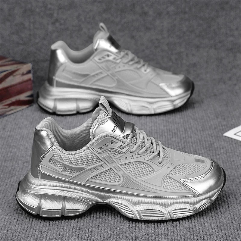 High Quality Sneakers Men Fashion Casual Walking Shoes For Men Platform Sport Basketball Men's Sneakers Street Style Shoes Man