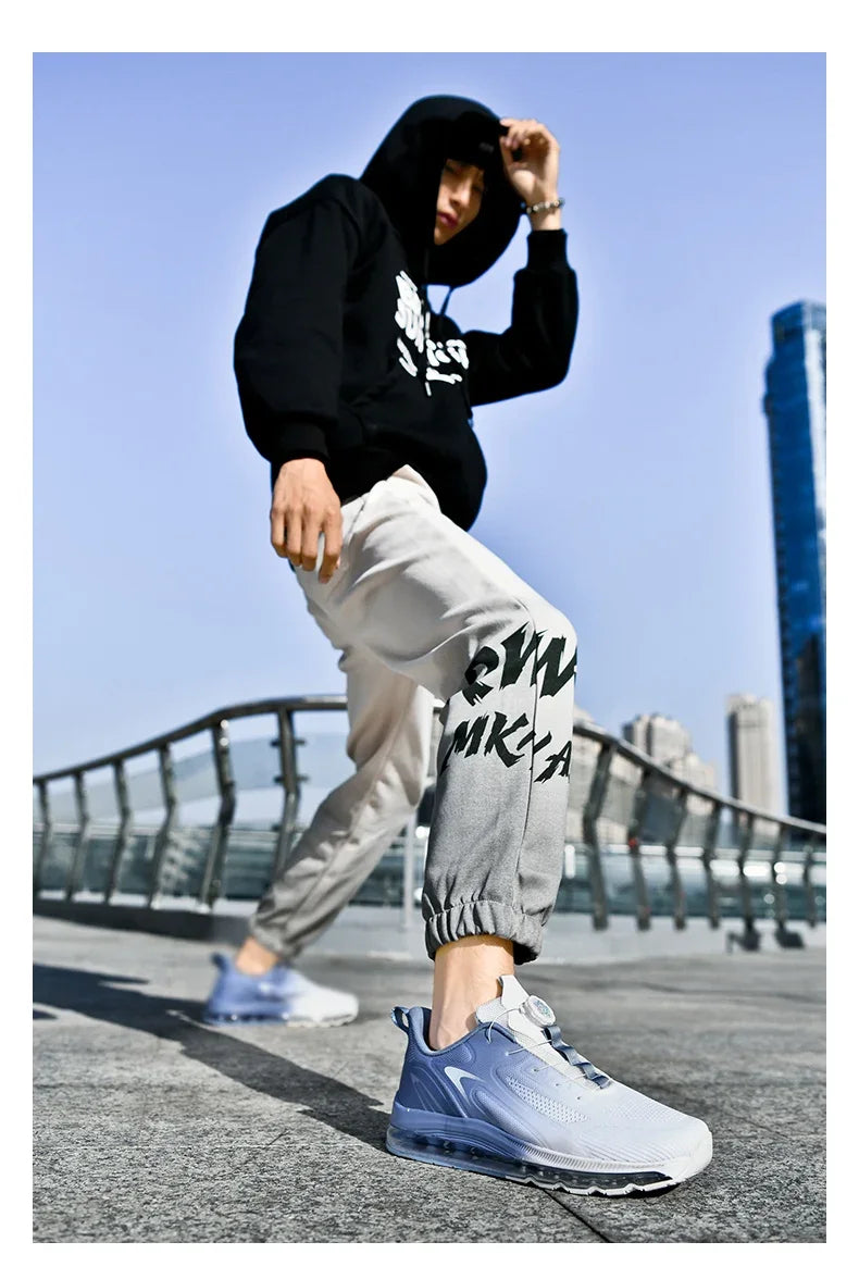 2025 Comfortable Casual Running Shoes with Thick Soles Retro Cortez Couple Shoes Casual Combination Fashionable High-Quality Cou