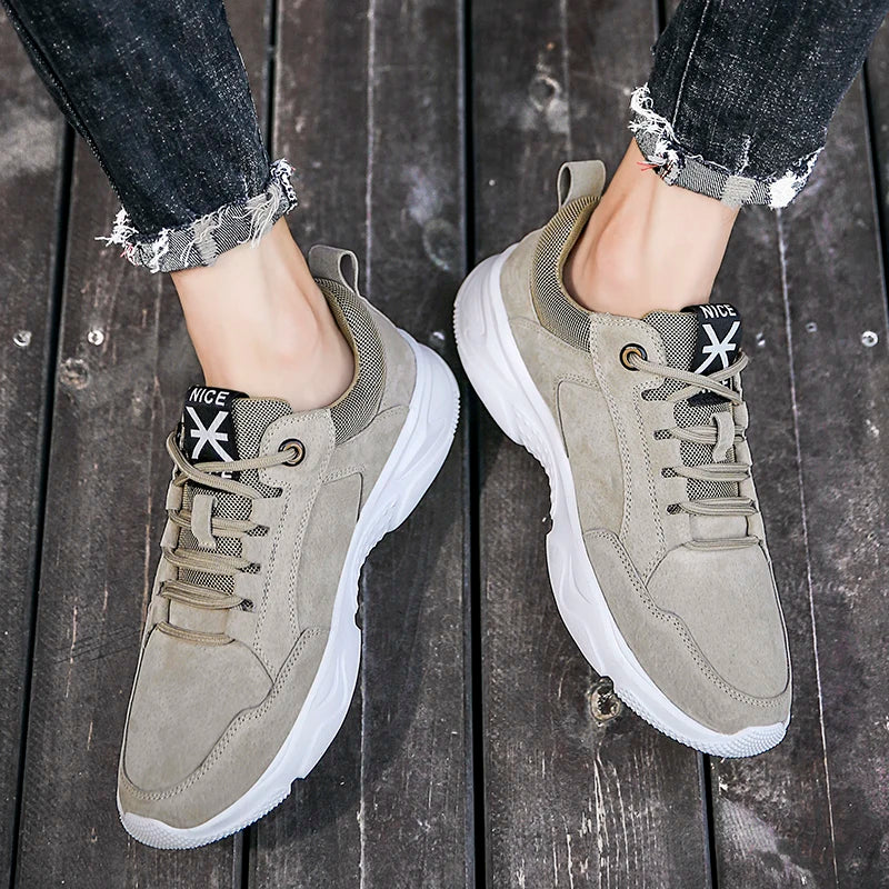 Golden Sapling 2025 Spring Summer Men Shoes Fashion Light Casual Sneakers Male High Quality Light Walking Fitting Sports Shoe