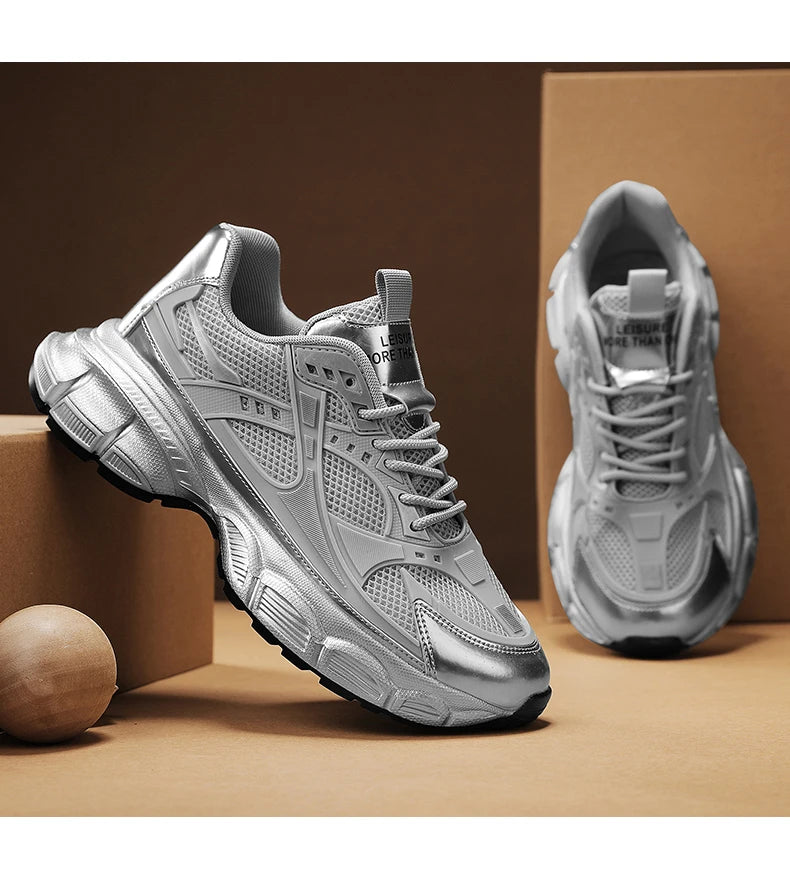 High Quality Sneakers Men Fashion Casual Walking Shoes For Men Platform Sport Basketball Men's Sneakers Street Style Shoes Man