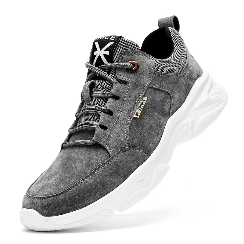 Golden Sapling 2025 Spring Summer Men Shoes Fashion Light Casual Sneakers Male High Quality Light Walking Fitting Sports Shoe