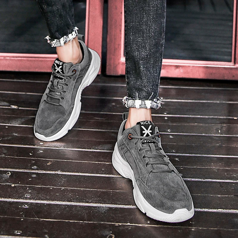 Golden Sapling 2025 Spring Summer Men Shoes Fashion Light Casual Sneakers Male High Quality Light Walking Fitting Sports Shoe