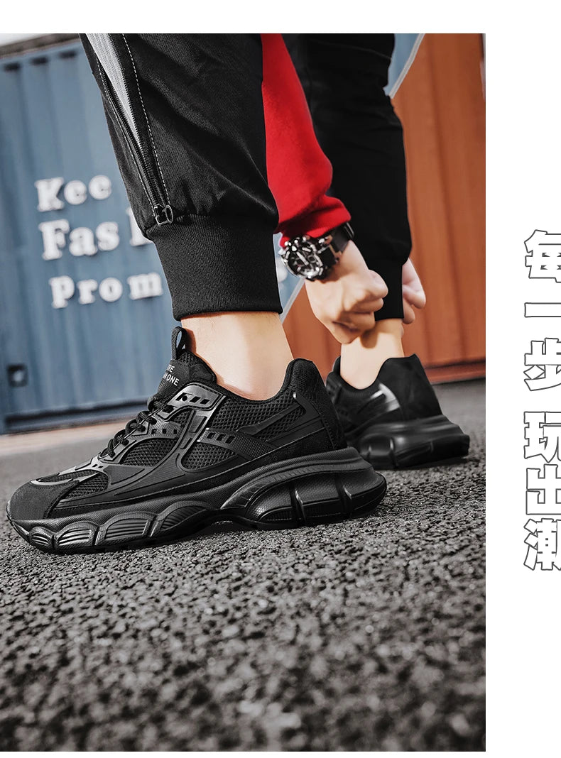 High Quality Sneakers Men Fashion Casual Walking Shoes For Men Platform Sport Basketball Men's Sneakers Street Style Shoes Man