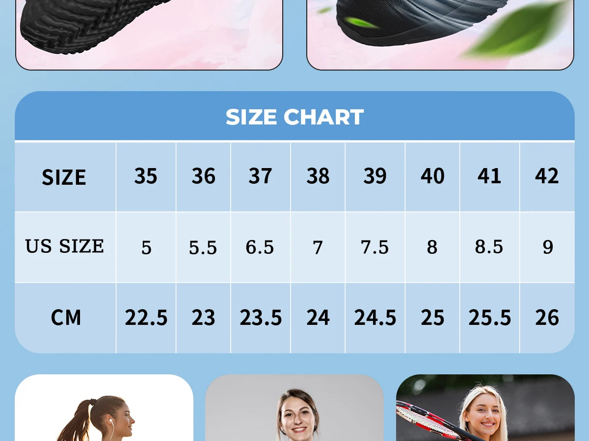 Women's Walking Shoes Women's Running Shoes Comfortable Non-Slip Breathable Athletic Workout Sneakers