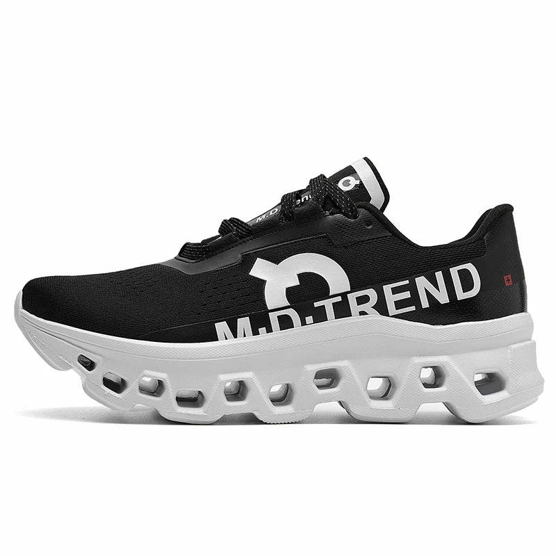 Men's Cushioning Running Shoes Lightweight Athletic Casual Sneakers Male Non-Slip Sports Shoes Outdoor Travel Walking Shoes