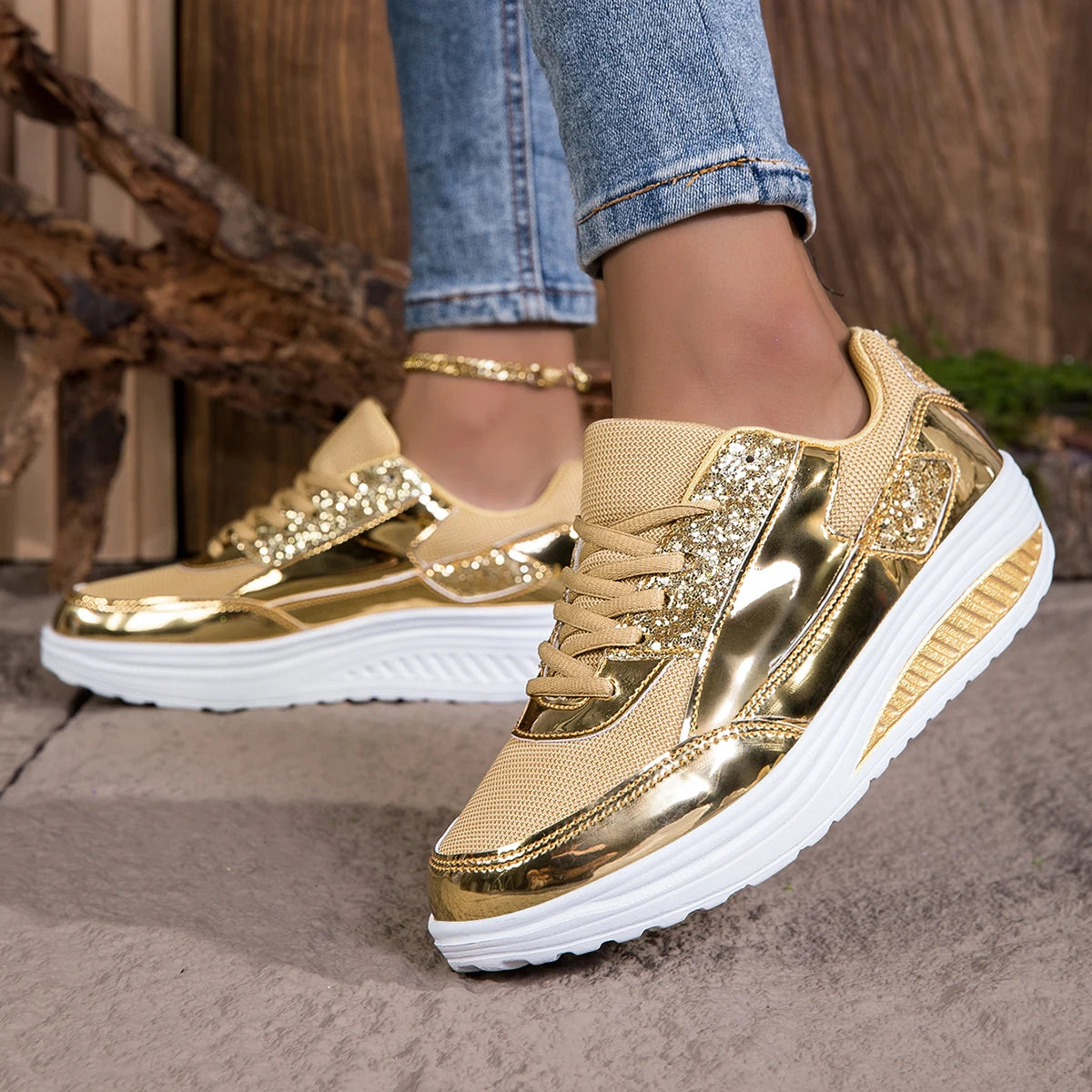 Sneakers for Women Orthopedic Sneakers Walking Shoes for Women, Lightweight Casual Tennis Sneakers Air Shoes Tennis Shoe